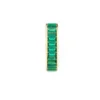 925 Sterling Silver 5.39 Carat Baguette-Cut Emerald Eternity Band Ring - Image 2