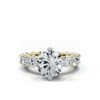 925 Sterling Silver 5.8 ct Diamond Ring
