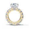 925 Sterling Silver 5.8 ct Diamond Ring - Image 4