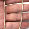 Classic tennis necklace featuring premium CZ diamond stones and defined settings