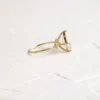 925 Sterling Silver 5ct. Princess Cut  Diamond Engagement Ring - Image 4