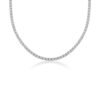 22-inch sterling silver necklace with thick gold plating