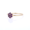 925 Sterling Silver Amethyst Ring - Image 5