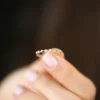 925 Sterling Silver ring with premium CZ diamond stones