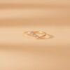 925 Sterling Silver Ascending Diamond Ring - Image 4