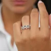 Slim 1.4 mm ring in 925 Sterling Silver