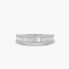 Gold-plated sterling silver ring with bright stone detailing