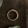 925 Sterling Silver Baguette Diamond Ring - Image 5
