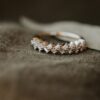 925 Sterling Silver Baguette Diamond Ring - Image 7