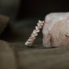 925 Sterling Silver Baguette Diamond Ring - Image 8