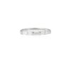 925 Sterling Silver Baguette Diamond Stacking Band