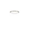 925 Sterling Silver Baguette Diamond Stacking Band - Image 4