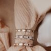 925 Sterling Silver Baguette Shape Eternity Band - Image 3