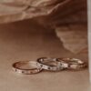 925 Sterling Silver Baguette Shape Eternity Band - Image 4
