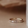 925 Sterling Silver Baguette Shape Eternity Band - Image 5