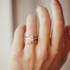 925 Sterling Silver Baguette Shape Eternity Band - Image 7