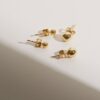 925 Sterling Silver Ball Stud Earrings - Image 5