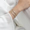 925 Sterling Silver Bangle & Charm - Image 3