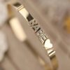 925 Sterling Silver Bangle & Charm - Image 5