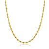 925 Sterling Silver Bar Bezel Diamond Necklace