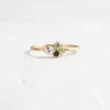 925 Sterling Silver Bells of Ireland Ring - Image 2