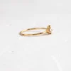 Simple sterling silver ring designed for everyday styling