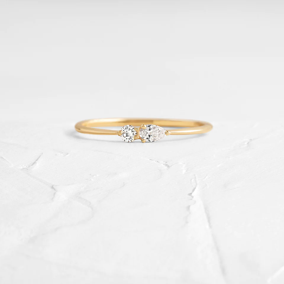 925 Sterling Silver Better Together Ring