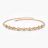 Bracelet featuring premium CZ diamond accents and clean lines