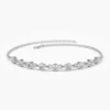 925 sterling silver bracelet with thick gold plating