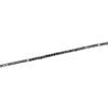 925 Sterling Silver Black Diamond Tennis Bracelet