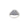 925 Sterling Silver Blue Sapphire Cluster Ring - Image 7