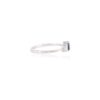 Delicate ring with a 1.6 mm shank and polished finish