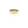 Ring design with 3 x 2.5 mm stones and pave setting