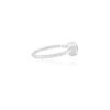 925 Sterling Silver Blue Sapphire Statement Ring - Image 6