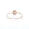 925 Sterling Silver Blue Topaz Ring - Image 7