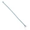 925 Sterling Silver Blue Topaz Tennis Bracelet - Image 2