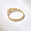 925 Sterling Silver Bold East West Marquise Diamond Ring - Image 7