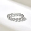 925 Sterling Silver ring with a 3.13MM band width