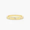 925 sterling silver ring with a 2.0 mm band width