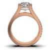 925 Sterling Silver ring with a 4.5 mm band width