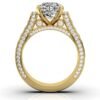 925 Sterling Silver Channel Set Diamond Ring - Image 5