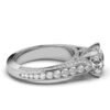 925 Sterling Silver Channel Set Diamond Ring - Image 8