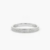 Sterling silver ring with a 2.40 mm band width