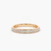 Refined sterling silver ring for everyday stacking