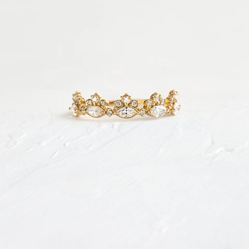 925 Sterling Silver Chantilly Ring