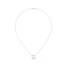 925 Sterling Silver circle Emerald Pendant - Image 4