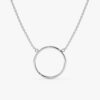 925 Sterling Silver Circle Of Life Necklace - Image 3