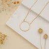 925 Sterling Silver Circle Of Life Necklace - Image 4