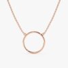 925 Sterling Silver Circle Of Life Necklace - Image 6