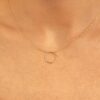 925 Sterling Silver Circle Of Life Necklace - Image 7